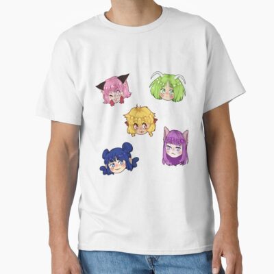 Mew Mew Girls T-shirt