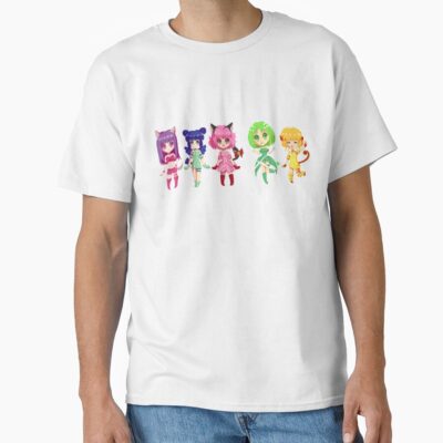 Mew Mew Group T-shirt