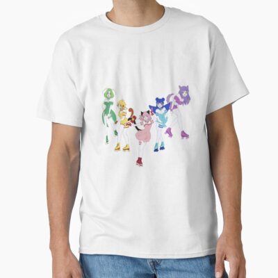 Roller Skaters Mew Mew T-shirt