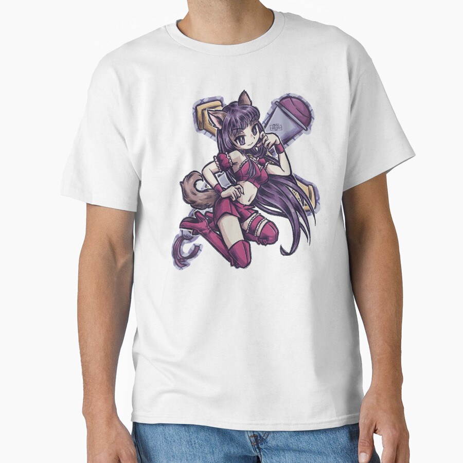 Zakuro Fujiwara From Tokyo Mew Mew T-shirt - Image 2
