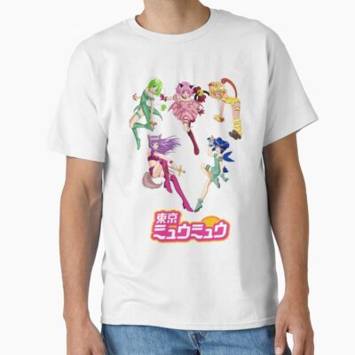 Tokyo Mew Mew Graphic T-shirt
