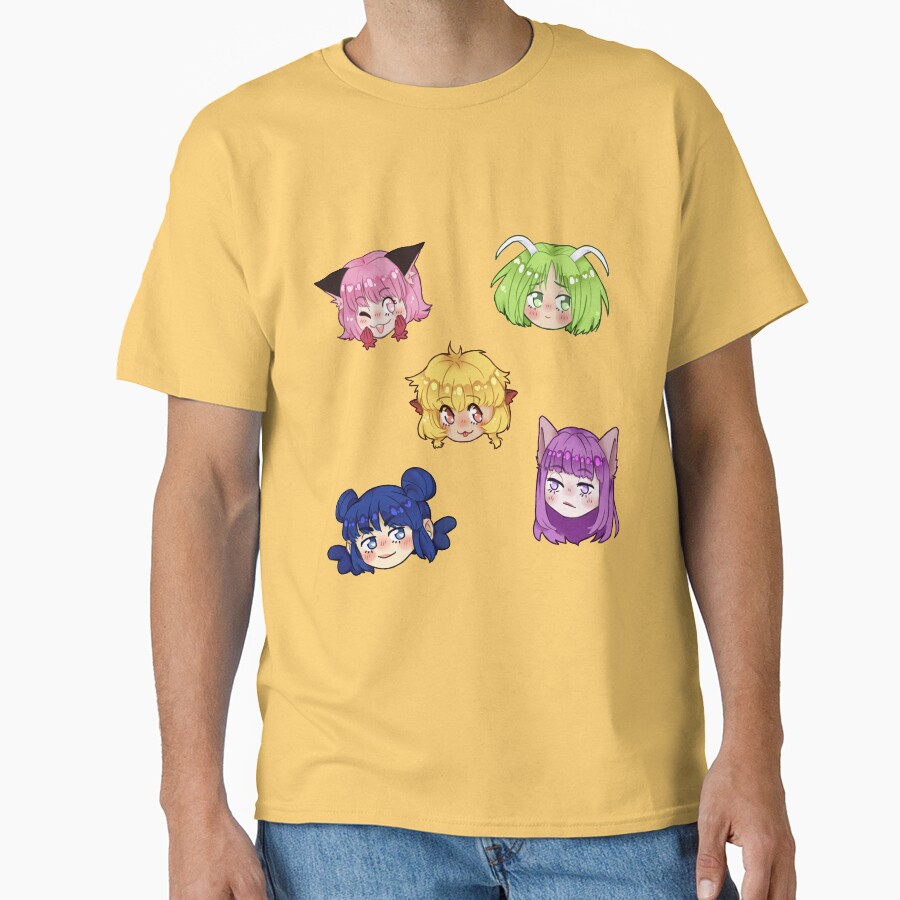 Mew Mew Girls T-shirt - Image 6