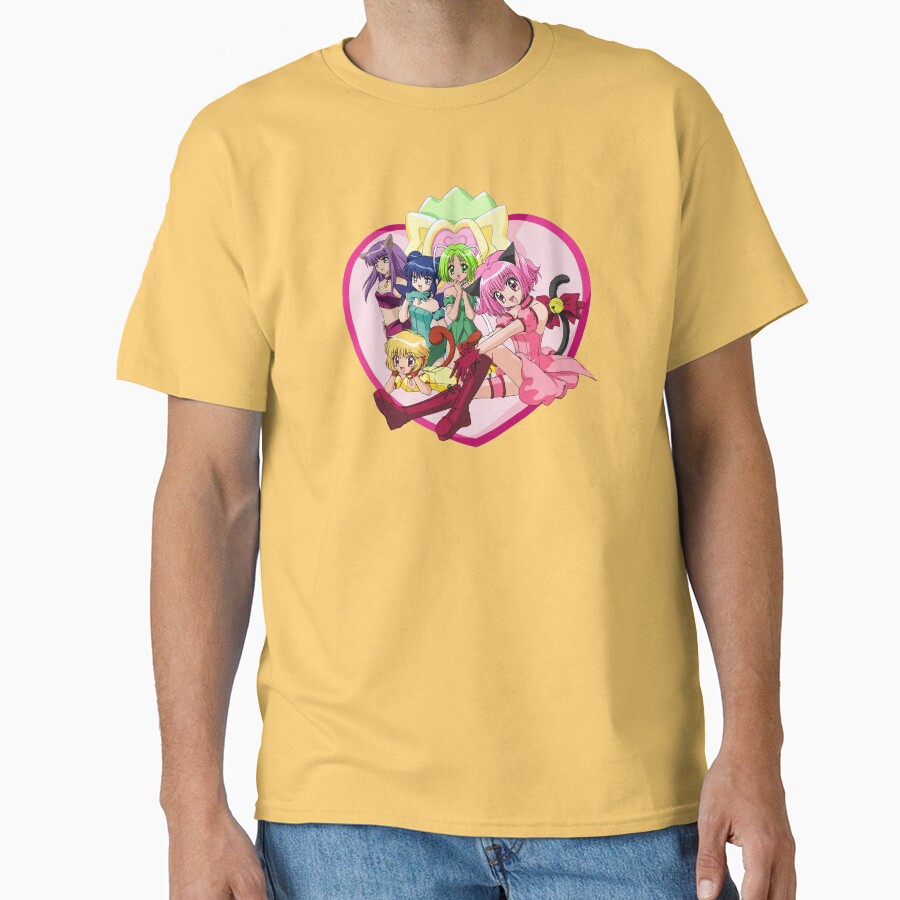 Tokyo Mew Mew Anime T-shirt - Image 6