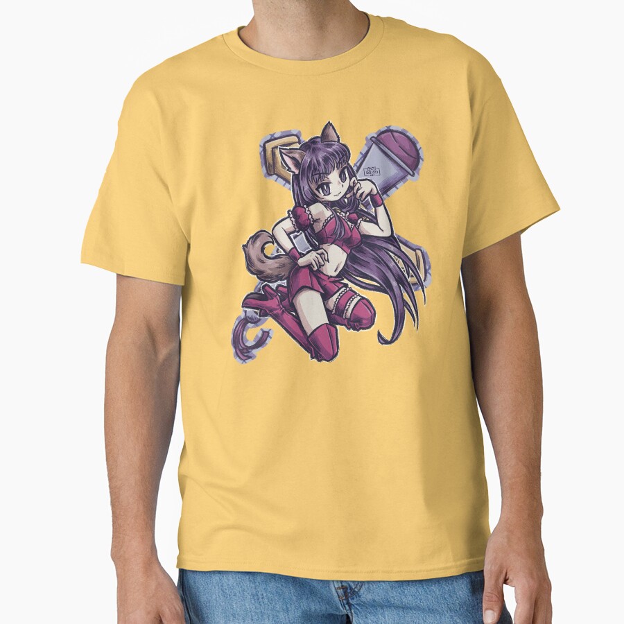 Zakuro Fujiwara From Tokyo Mew Mew T-shirt - Image 6