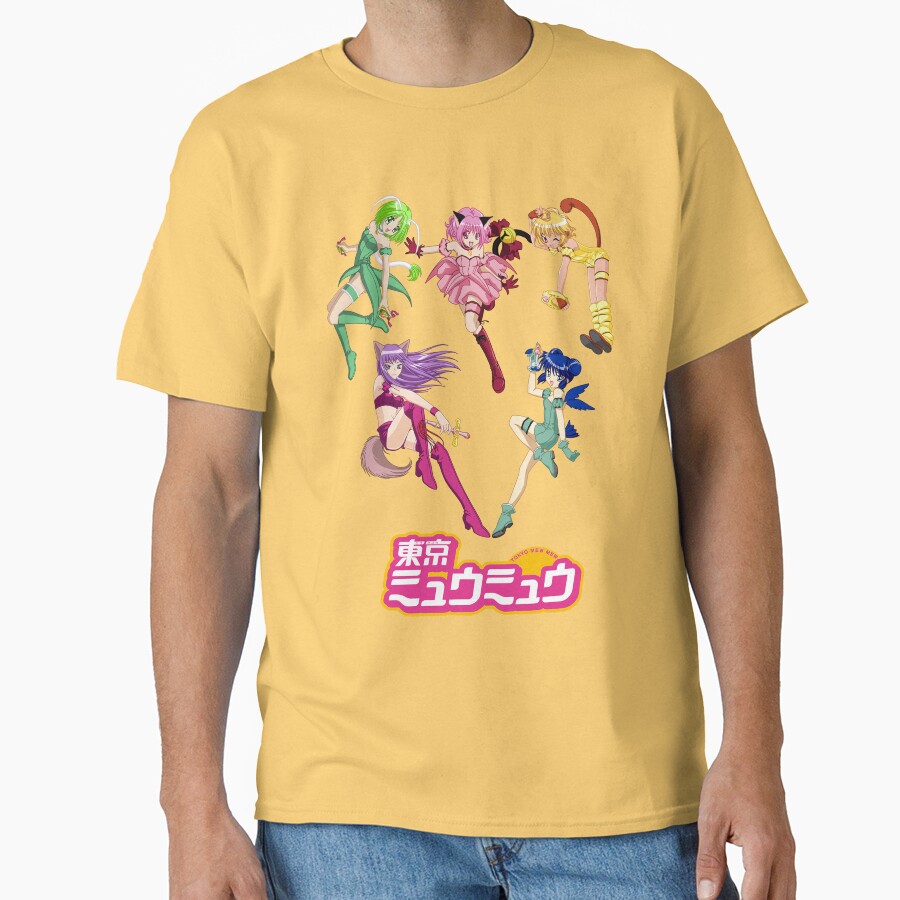 Tokyo Mew Mew Graphic T-shirt - Image 6
