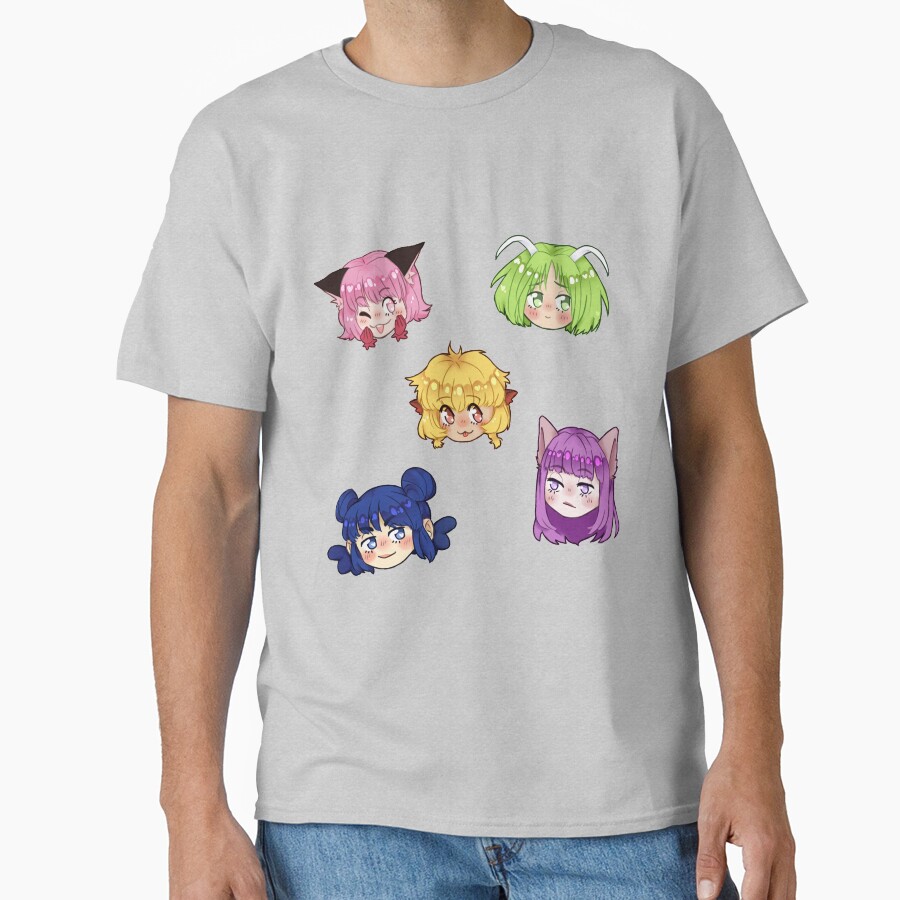 Mew Mew Girls T-shirt - Image 3