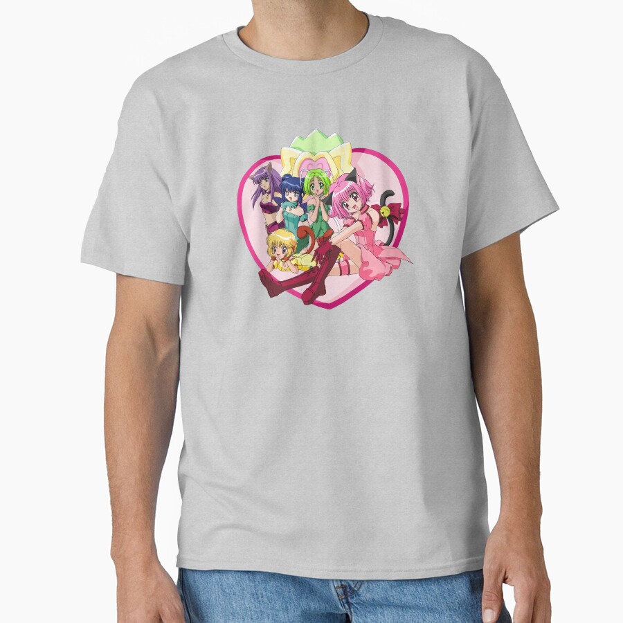 Tokyo Mew Mew Anime T-shirt - Image 3