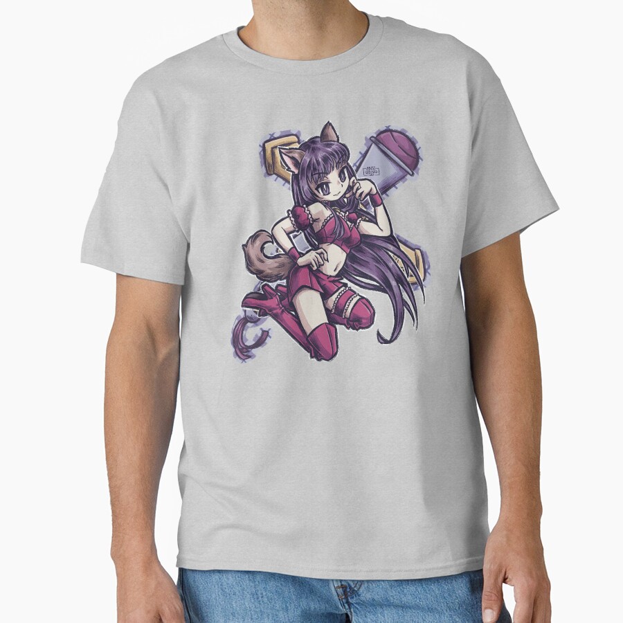 Zakuro Fujiwara From Tokyo Mew Mew T-shirt - Image 4