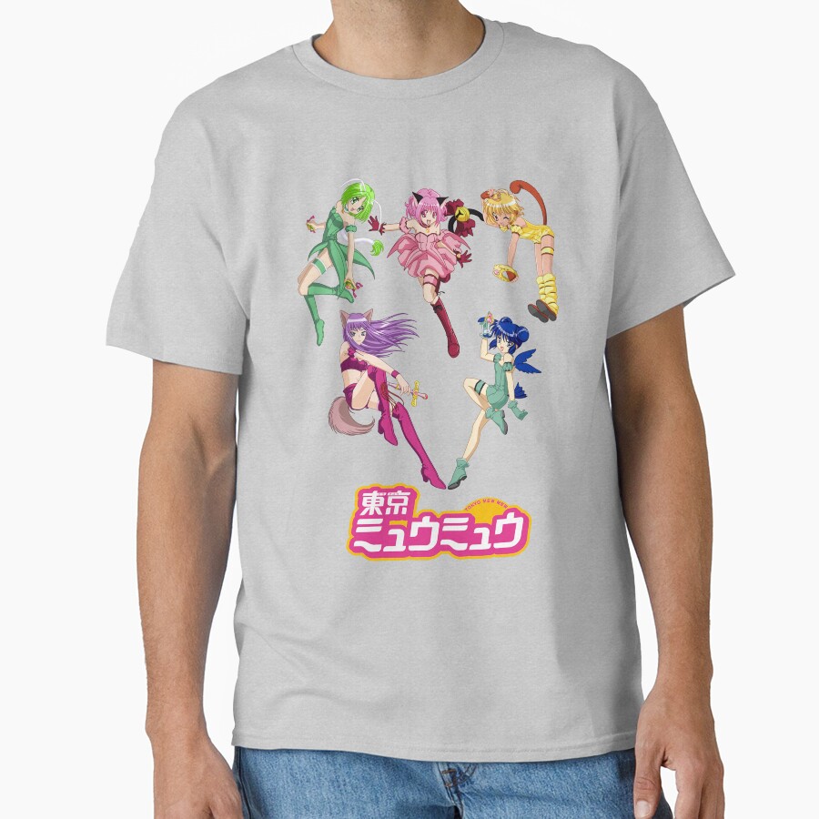 Tokyo Mew Mew Graphic T-shirt - Image 3