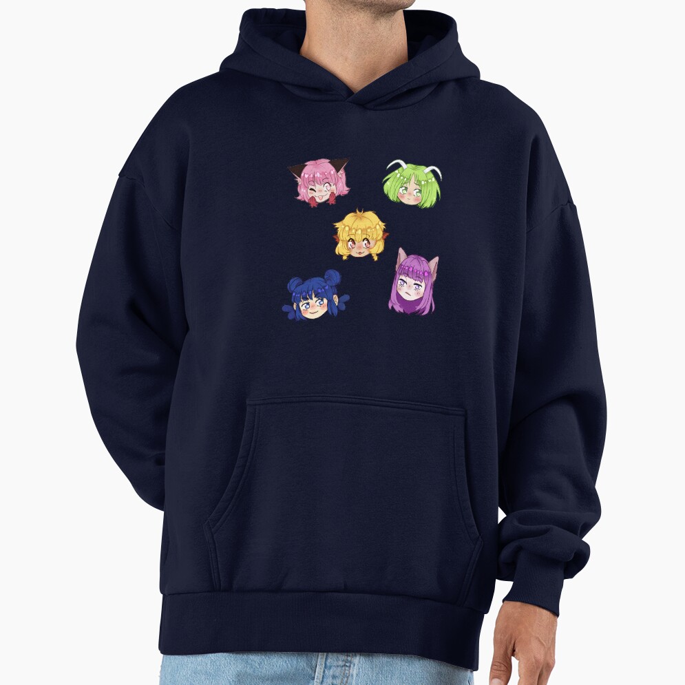 Mew Mew Girls Hoodie - Image 5