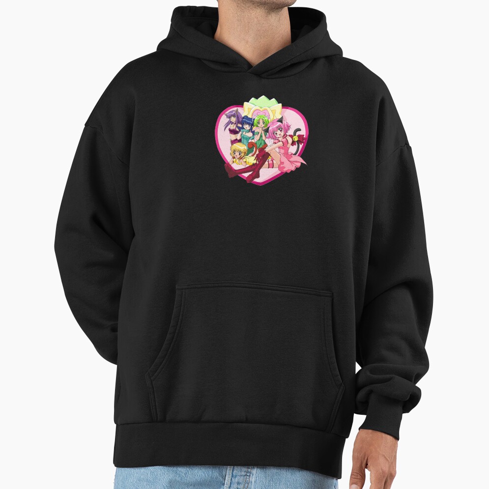 Tokyo Mew Mew Anime Hoodie - Image 2