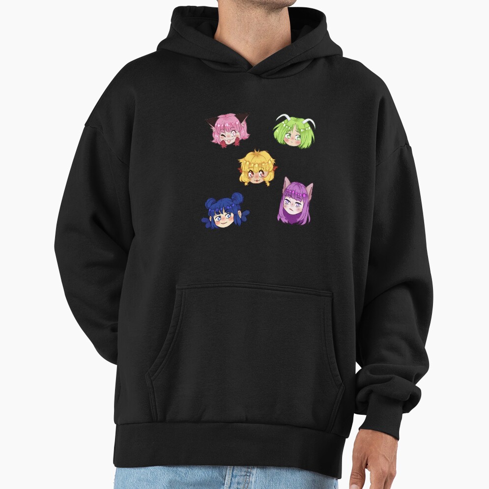 Mew Mew Girls Hoodie - Image 2