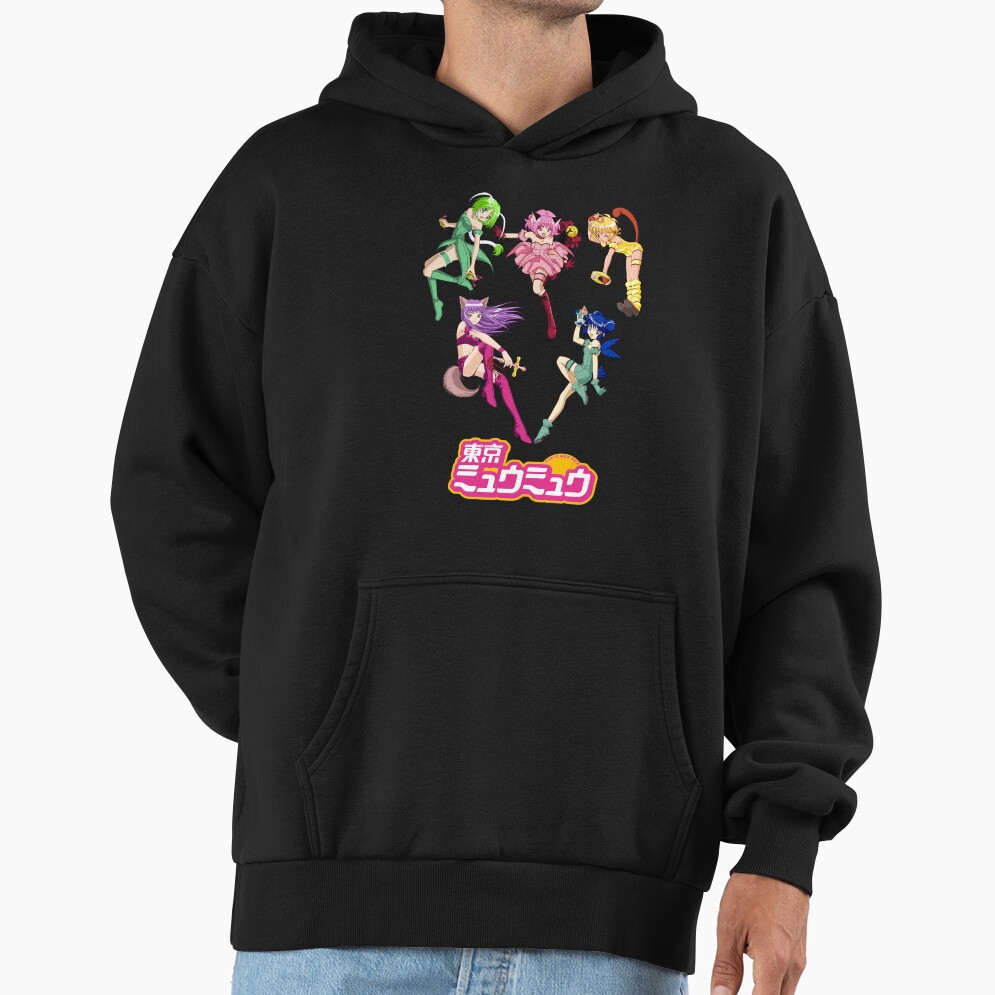 Tokyo Mew Mew Graphic Hoodie - Image 2