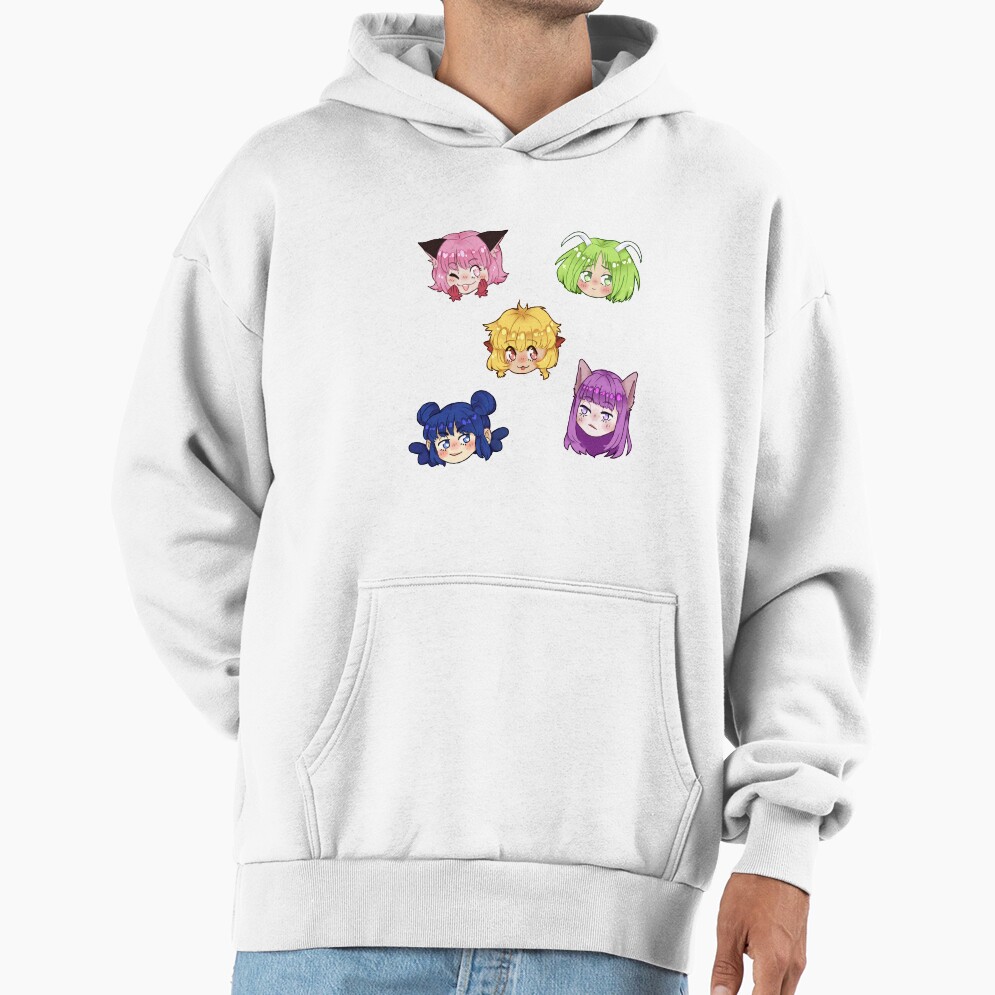 Mew Mew Girls Hoodie