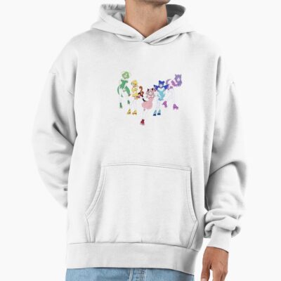 Roller Skaters Mew Mew Hoodie