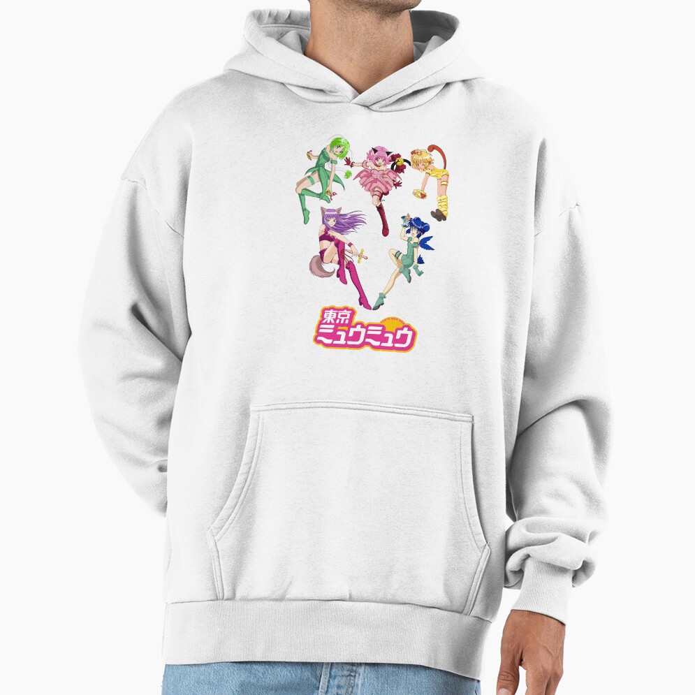 Tokyo Mew Mew Graphic Hoodie