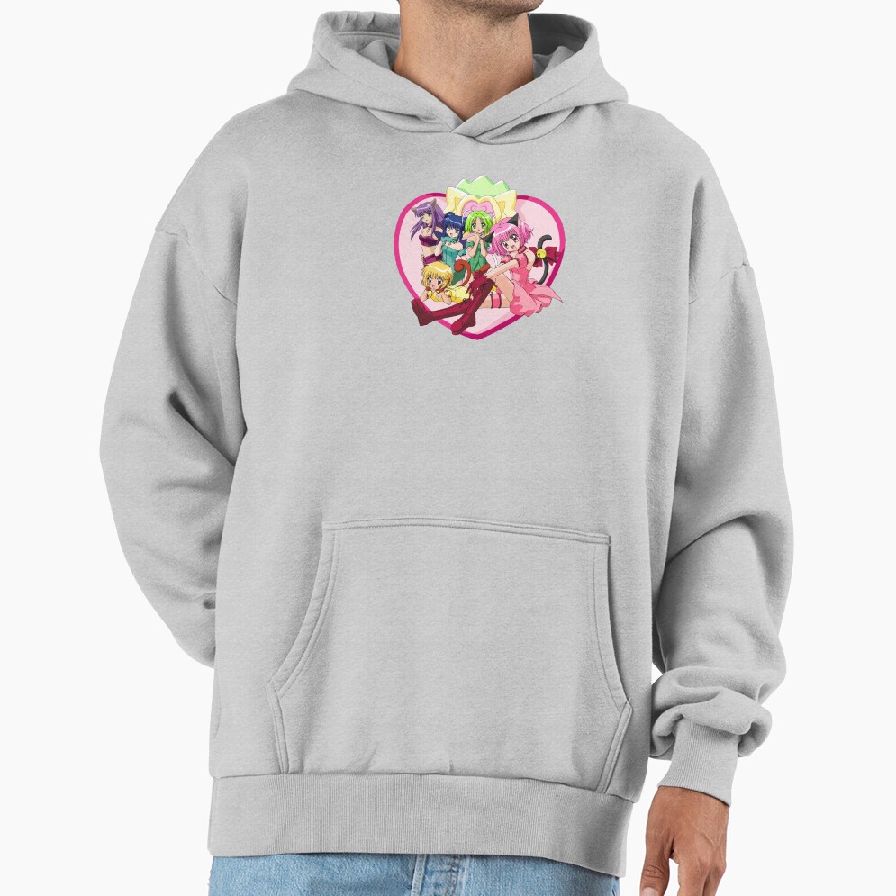 Tokyo Mew Mew Anime Hoodie - Image 4