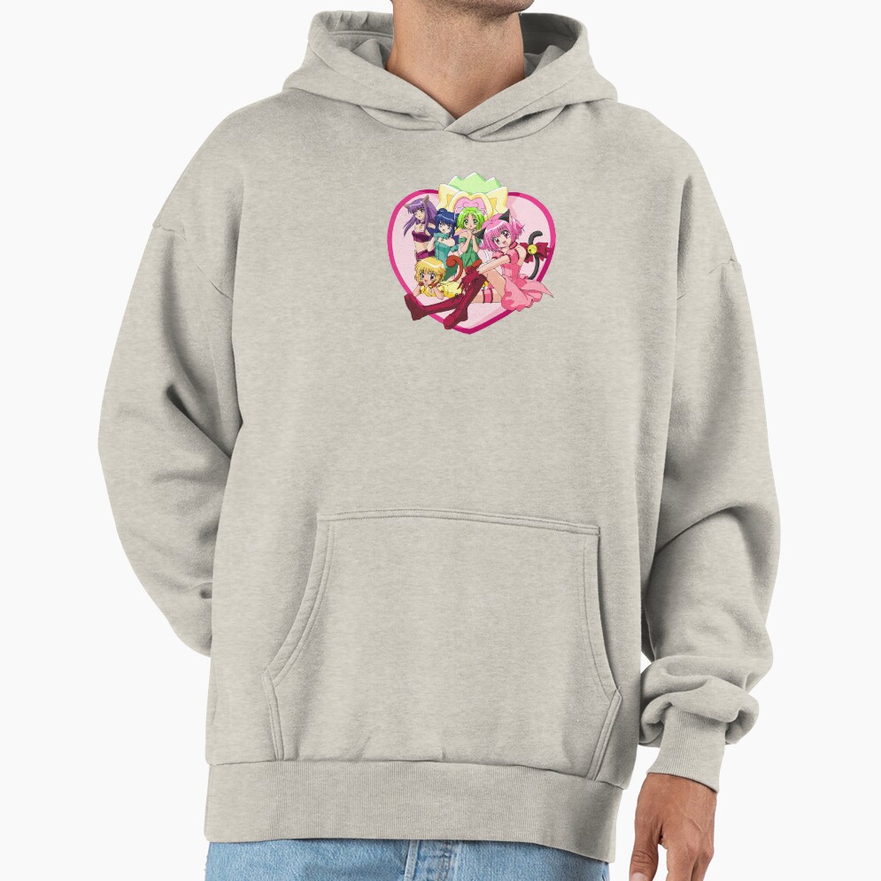Tokyo Mew Mew Anime Hoodie - Image 3