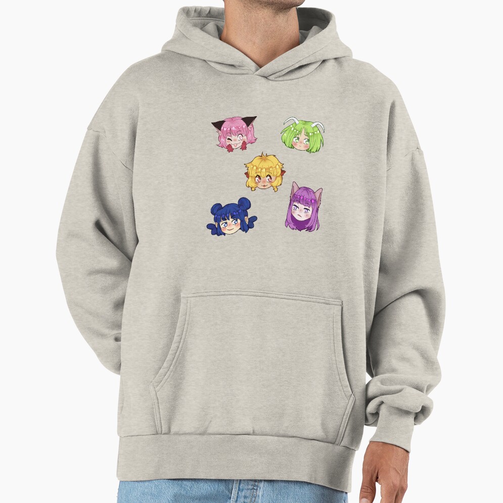 Mew Mew Girls Hoodie - Image 3