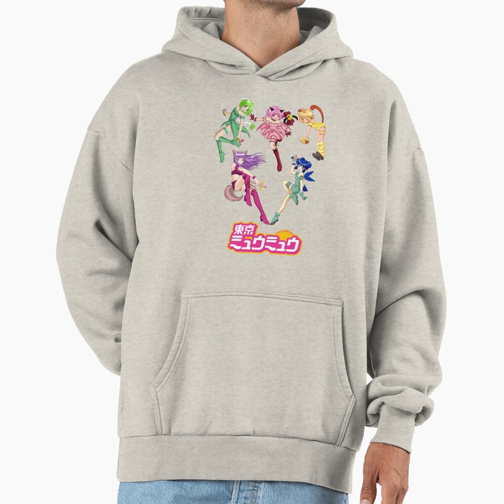 Tokyo Mew Mew Graphic Hoodie - Image 3
