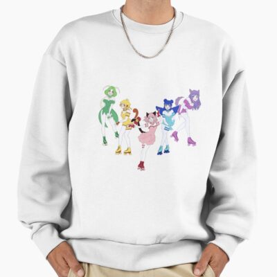 Roller Skaters Mew Mew Sweatshirt