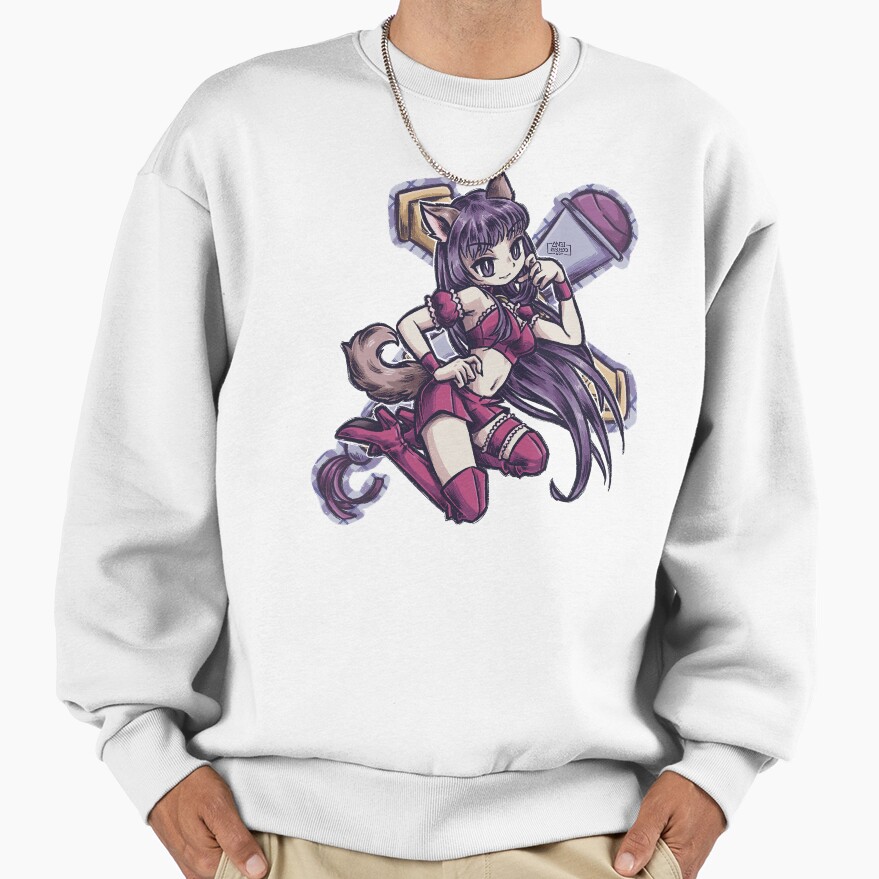 Zakuro Fujiwara From Tokyo Mew Mew Sweatshirt