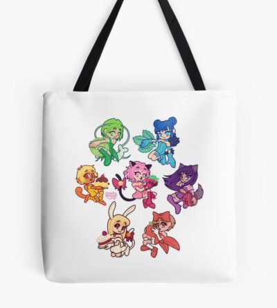 Tokyo Mew Mew Full Team Tote Bag