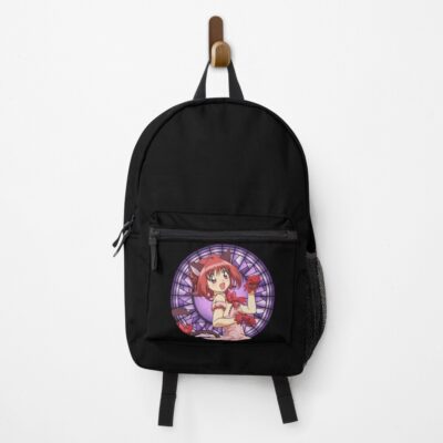 Mew Ichigo Stained Glass From The Anime Tokyo Mew Mew New Original Artwork Backpack