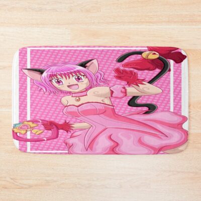 Strawberry Bell Bath Mat