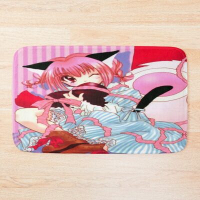 90s Nekogirl Bath Mat