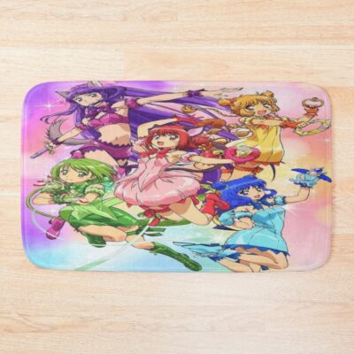 Tokyo Mew Mew Anime Bath Mat