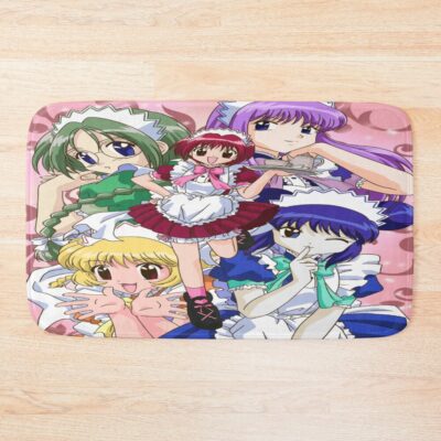 Tokyo Mew Mew Cafe Bath Mat