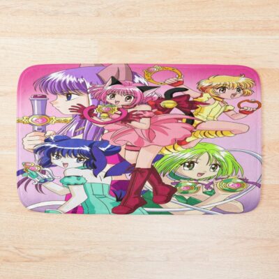 Tokyo Mew Mew Bath Mat