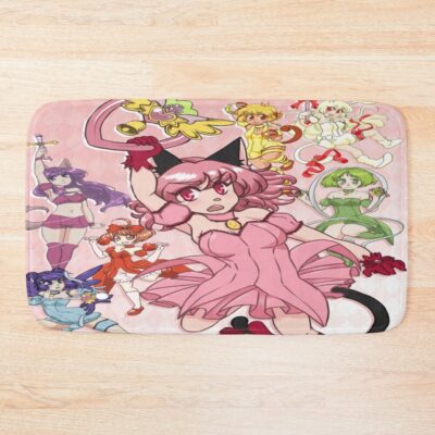 Tokyo Mew Mew Graphic Bath Mat