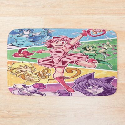 Tokyo Mew Mew Ensemble Bath Mat