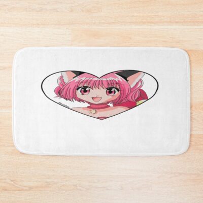 Ichigo Momomiya Tokyo Mew Mew Bath Mat