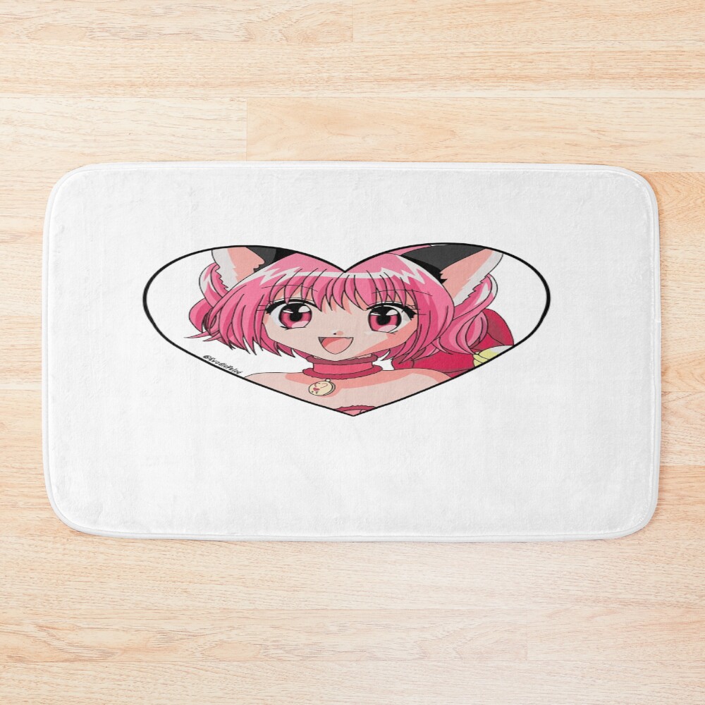 Ichigo Momomiya Tokyo Mew Mew Bath Mat