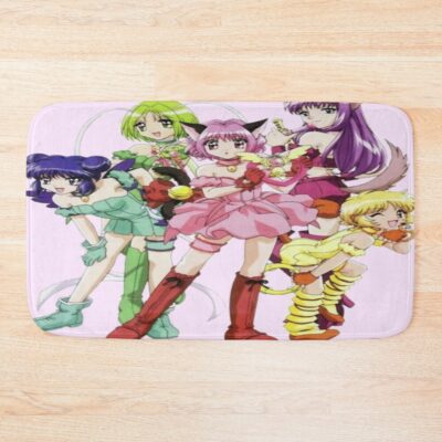 Tokyo Mew Mew Retro Bath Mat