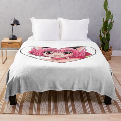 Ichigo Momomiya Tokyo Mew Mew Throw Blanket