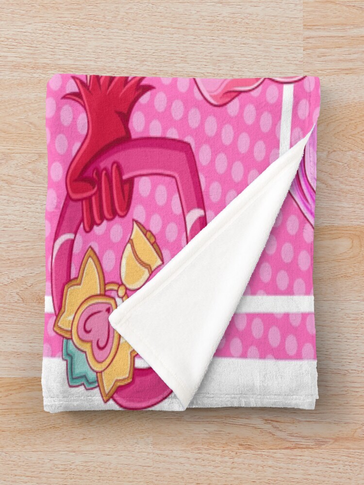 Strawberry Bell Throw Blanket - Image 2