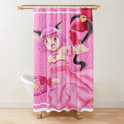 Strawberry Bell Shower Curtain
