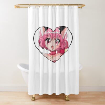 Ichigo Momomiya Tokyo Mew Mew Shower Curtain