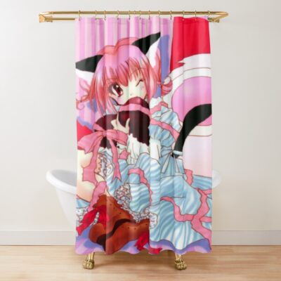 90s Nekogirl Shower Curtain