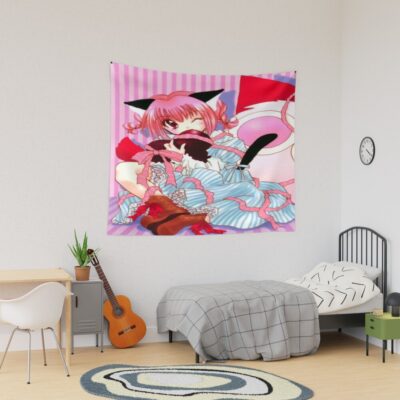 90s Nekogirl Tapestry