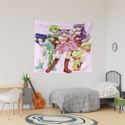 Tokyo Mew Mew Retro Tapestry