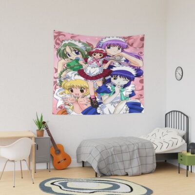 Tokyo Mew Mew Cafe Tapestry