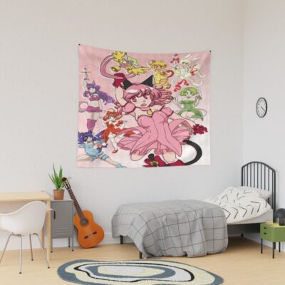 Tokyo Mew Mew Graphic Tapestry