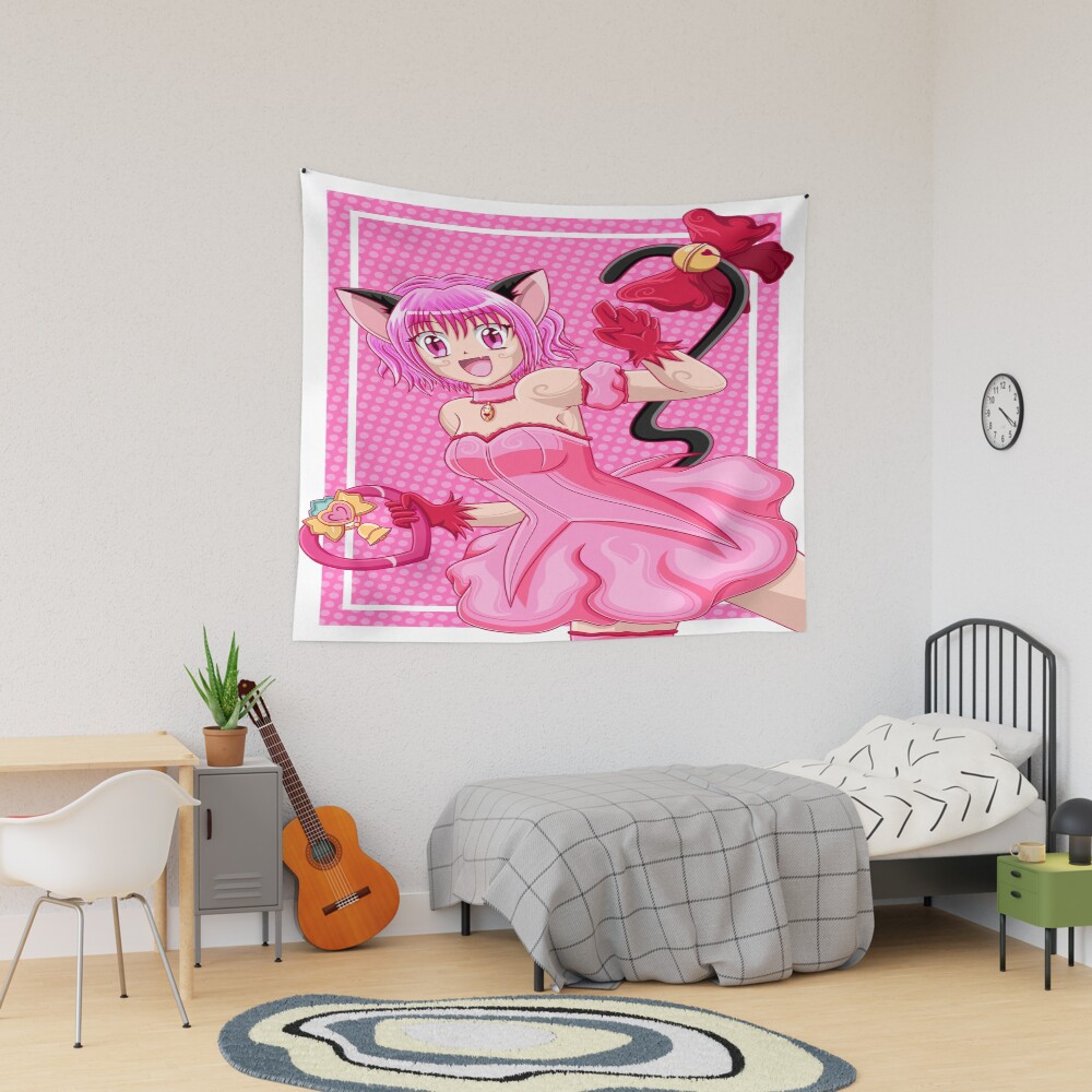 Strawberry Bell Tapestry