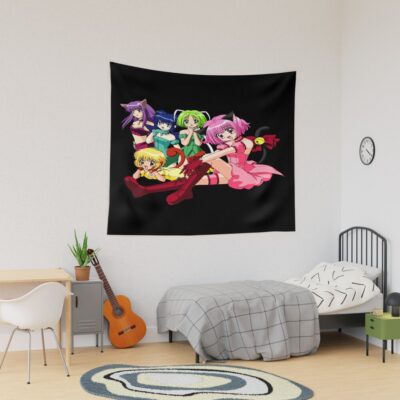 Tokyo Mew Mew Group Tapestry