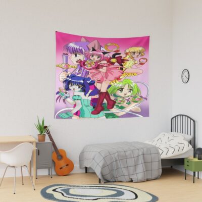 Tokyo Mew Mew Tapestry